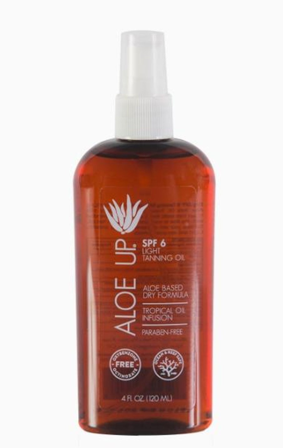 Clothing Aloe Up Sun & Skincare | Spf 6 Tanning Oil