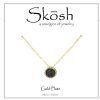 Clothing Skosh | Skosh Antique Round Druzy Necklace