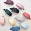 Clothing Tiepology | Ellipse Egg Twist Hair Clip