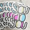 Clothing Market | You Do You Sticker