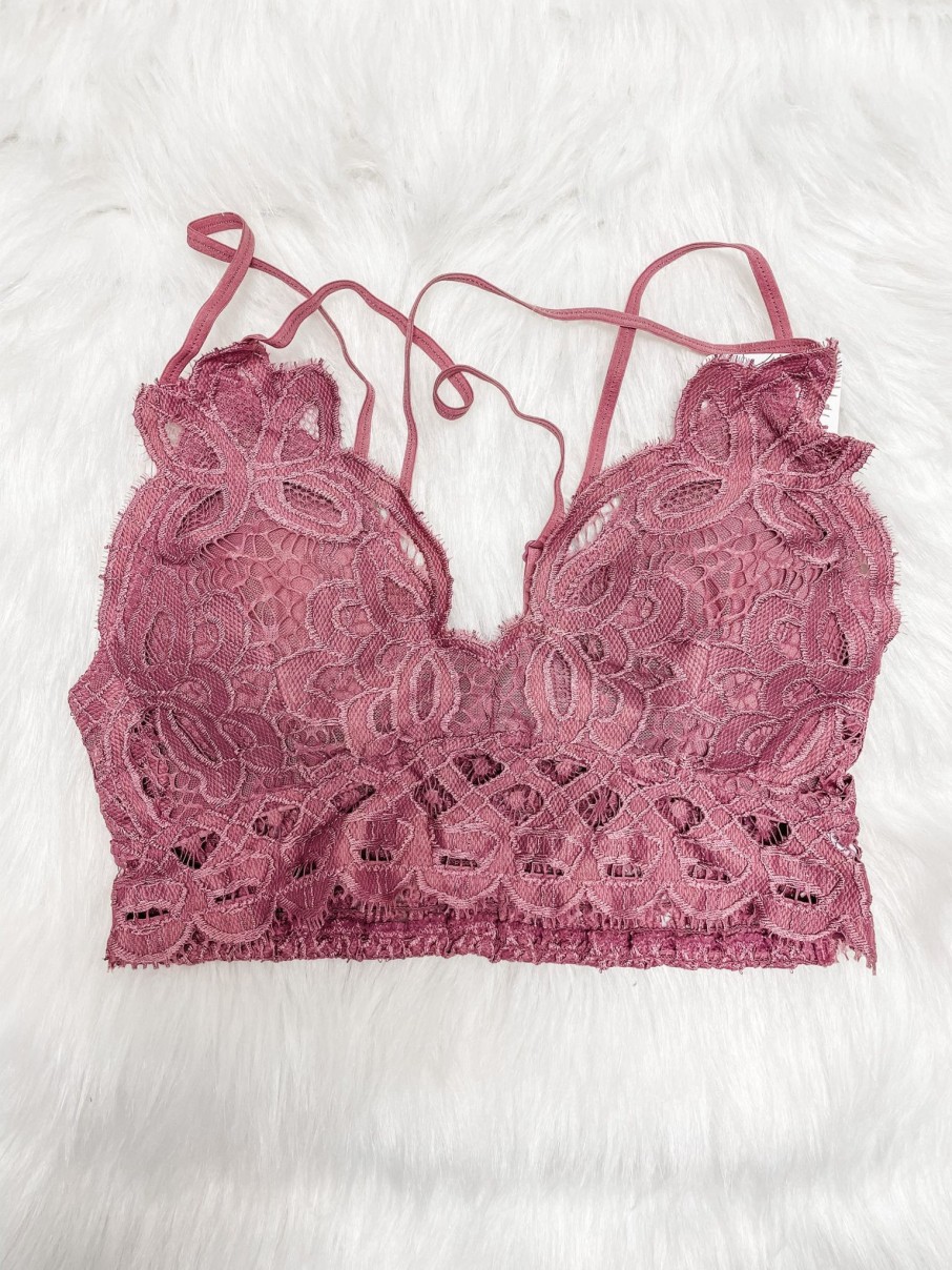 Clothing Anemone | Bralette - Mauve