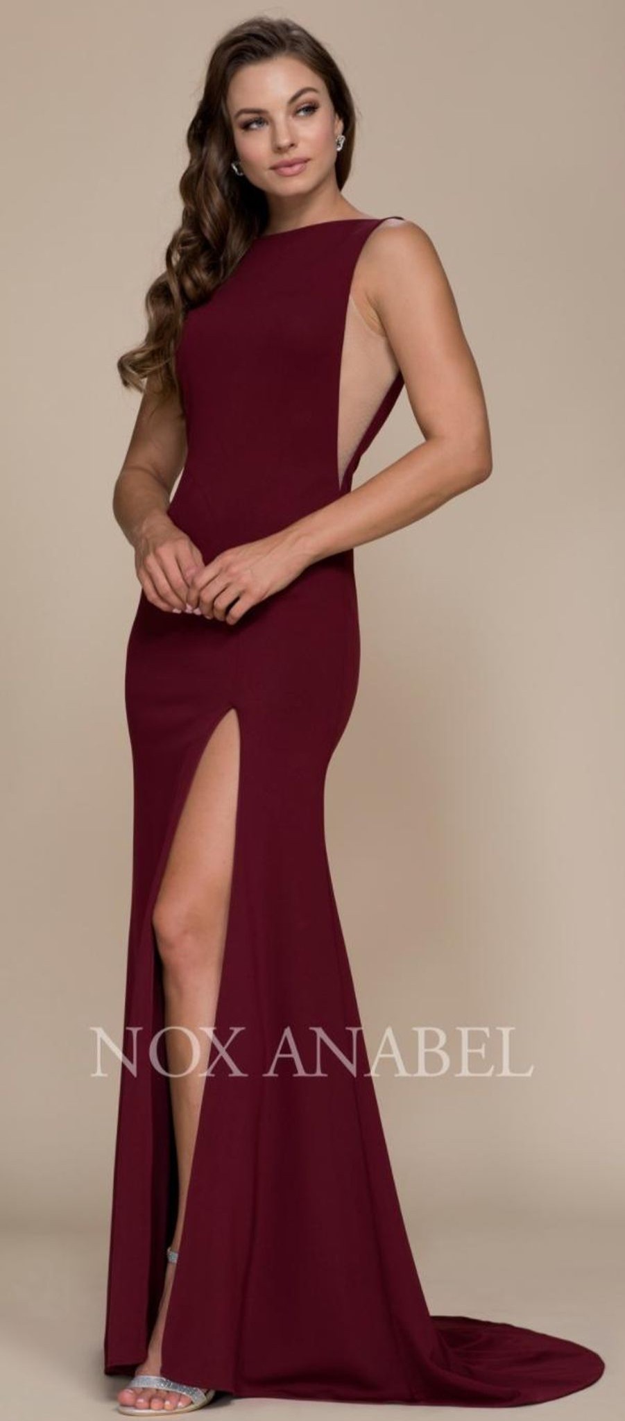 Clothing Naria Anna | Dressed For The Evening Prom Dress