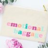 Clothing Mugsby | Emotional Baggage Makeup Bag