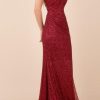 Clothing Naria Anna | Shimmer Maxi Formal Dress