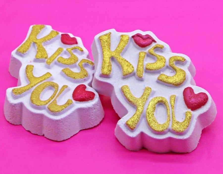 Accessories The Bomb Bar | Kiss You Valentines Bath Bomb