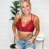 Clothing Anemone | Bralette - Ruby Red