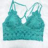 Clothing Anemone Bralettes | Bralette - Beryl Green