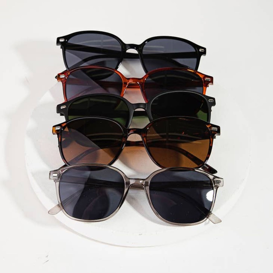 Accessories Collection by Fame | Lightweight Acetate Sunglasses