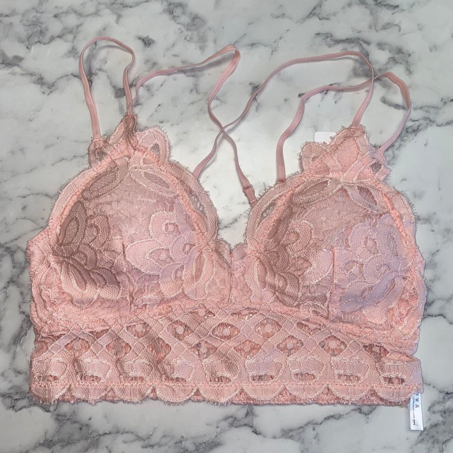 Clothing Anemone | Bralette - Light Blush