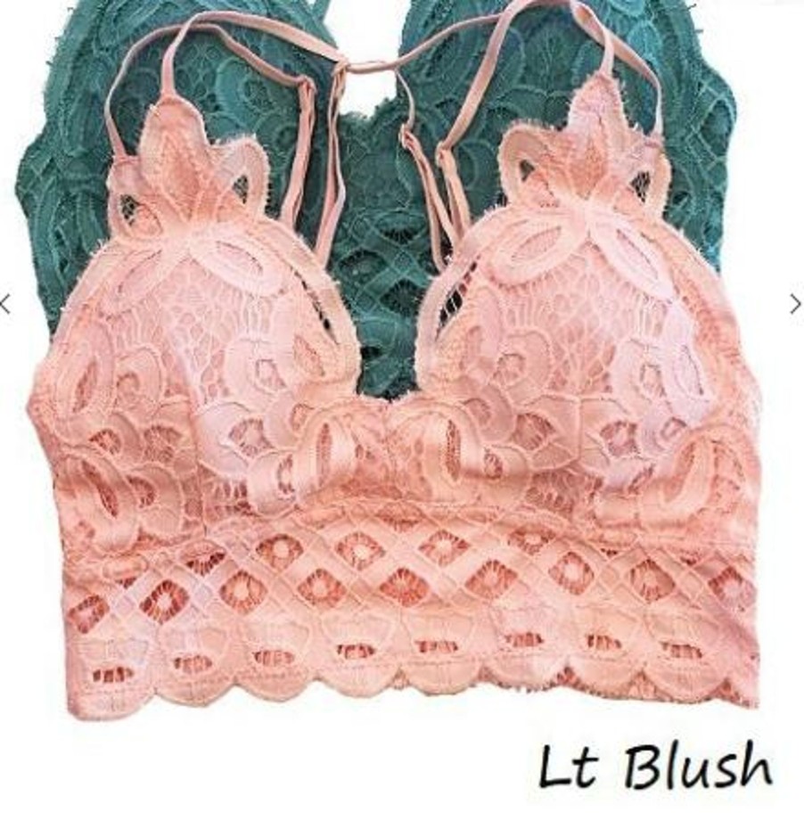 Clothing Anemone | Bralette - Light Blush