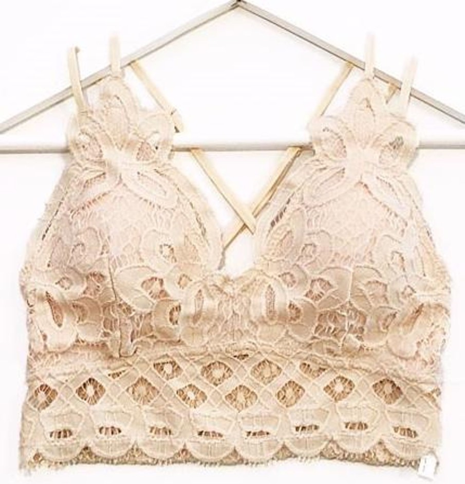 Clothing Anemone | Bralette - Ivory Cream