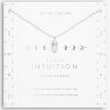 Accessories Katie Loxton Necklaces | Affirmation Crystal A Little Intuition Necklace