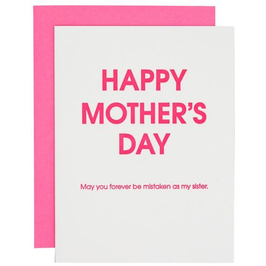 Accessories The Teal Antler Boutique | Mother'S Day Mistaken Sister Card