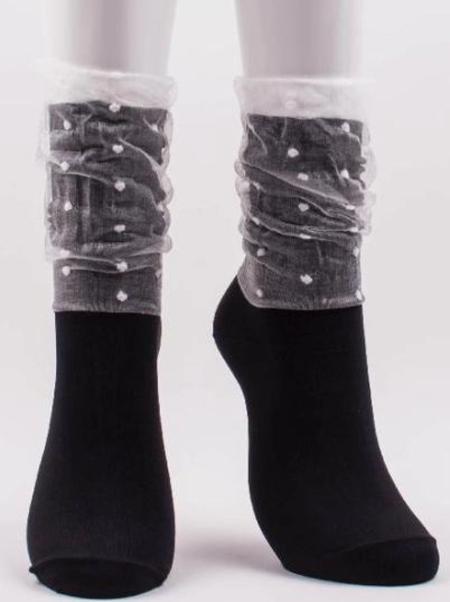 Accessories Tabbisocks | Veil Double-Layer Socks