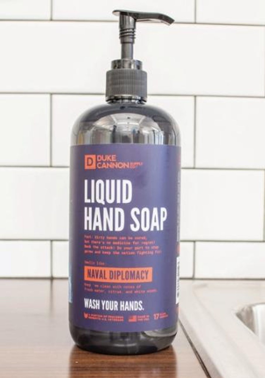 Clothing Duke Cannon | Liquid Hand Soap - Naval Diplomacy