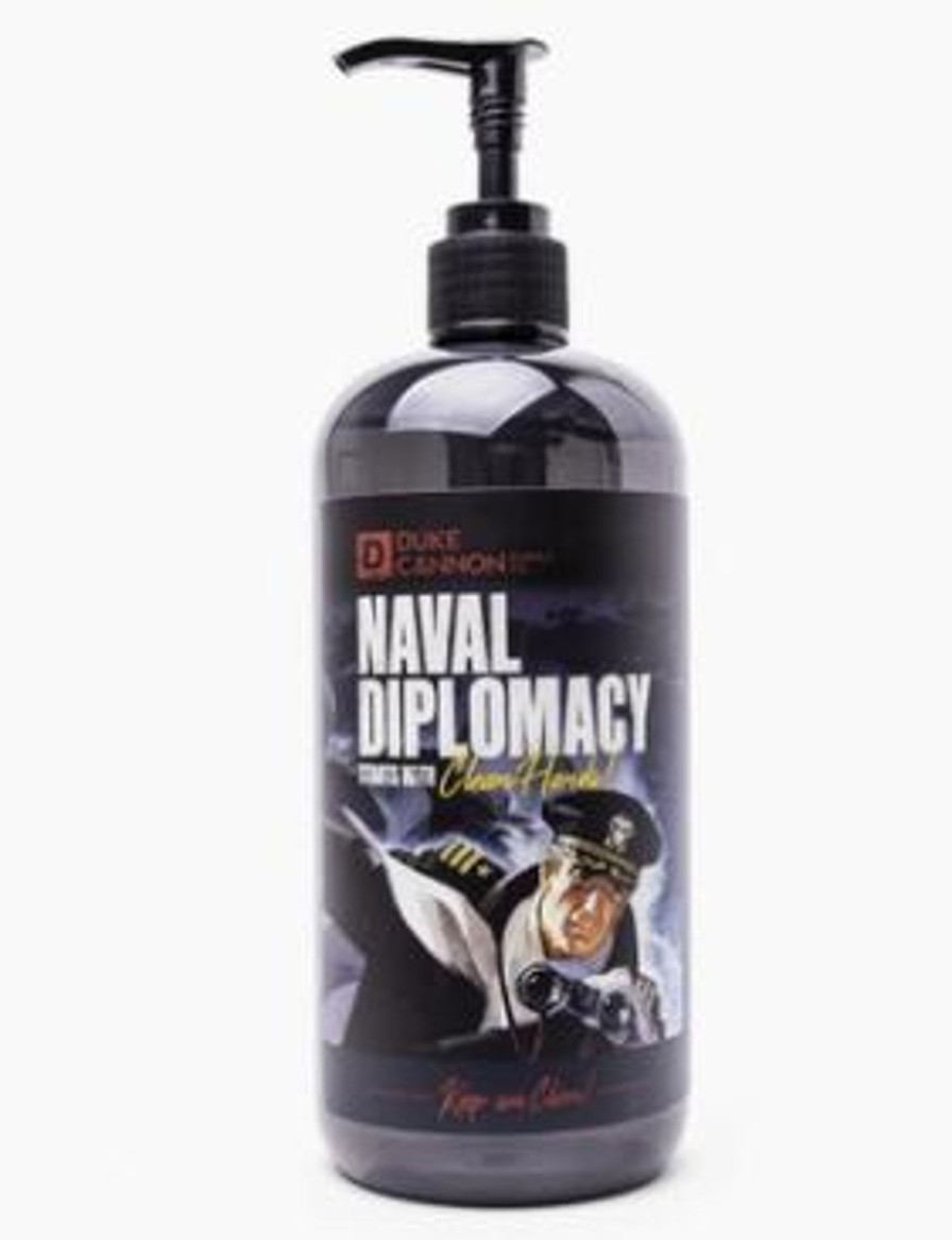 Clothing Duke Cannon | Liquid Hand Soap - Naval Diplomacy