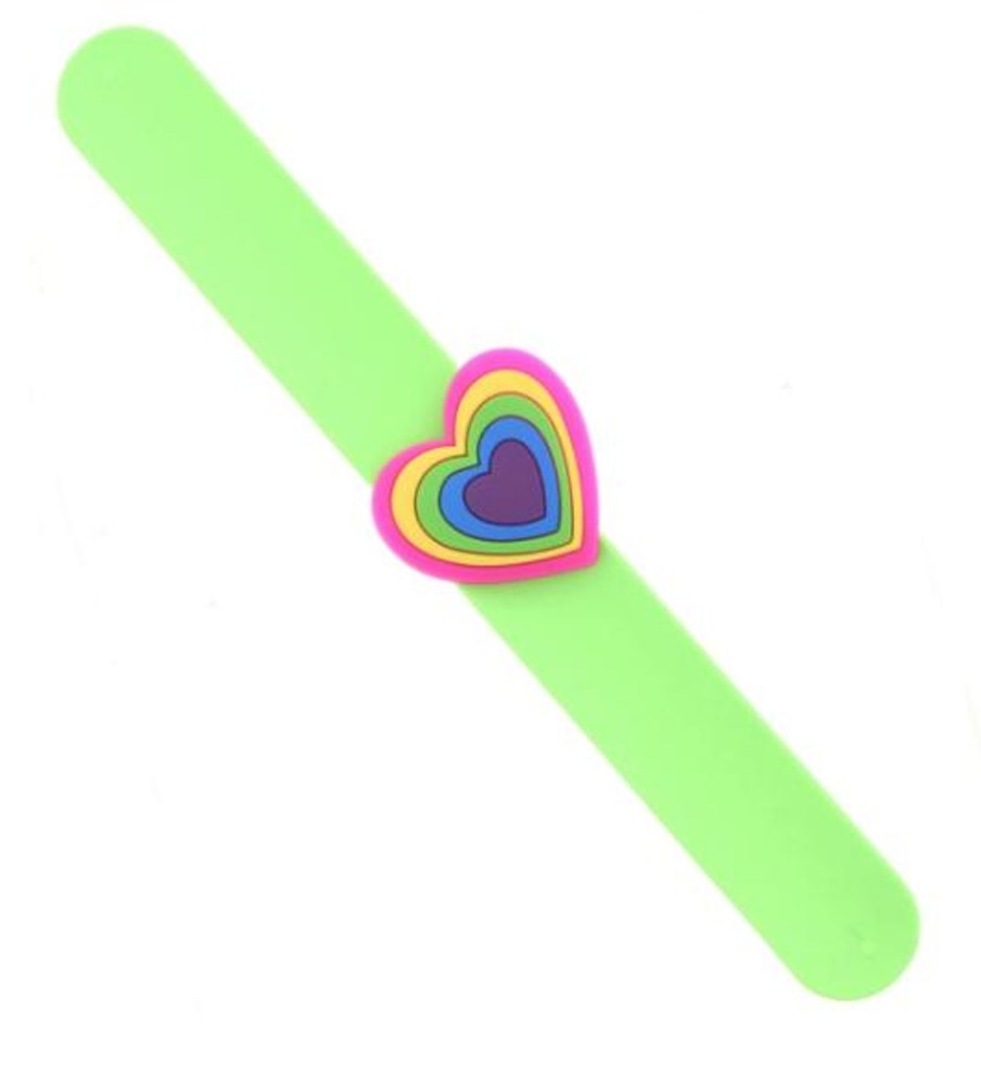 Clothing Jane Marie | Jm Kids Rubber Slap Bracelet