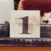 Accessories Pine Designs | Number 1 Tile Sign