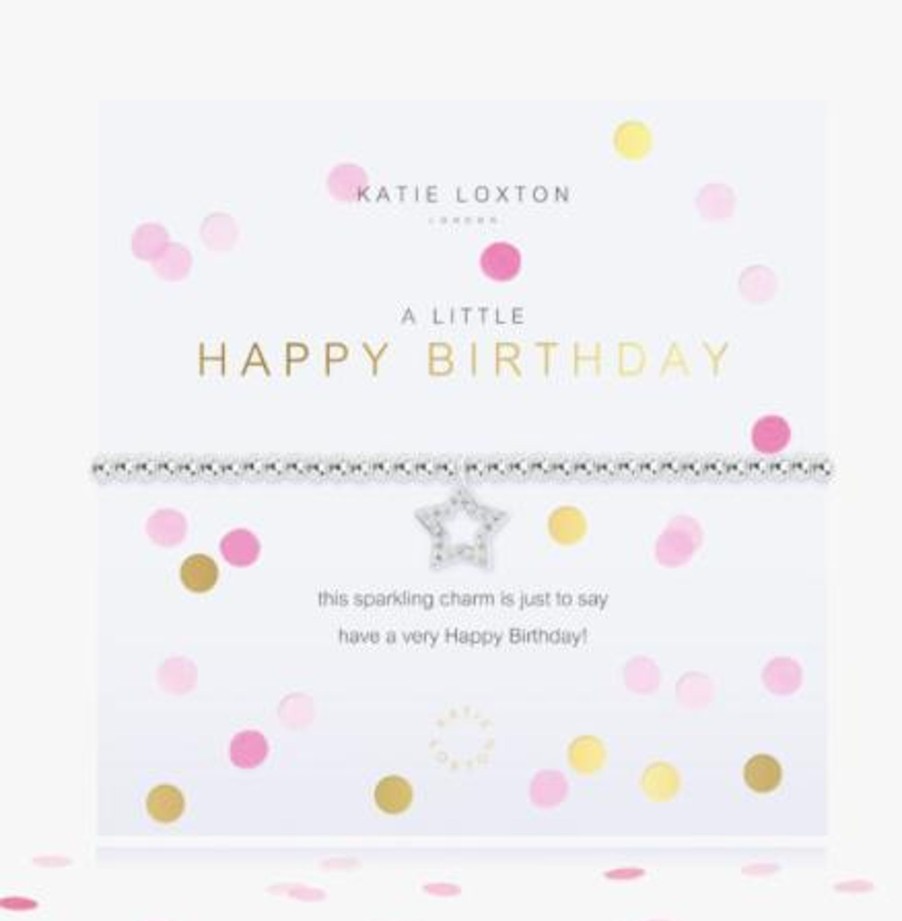 Accessories Katie Loxton Bracelets | A Little - Happy Birthday