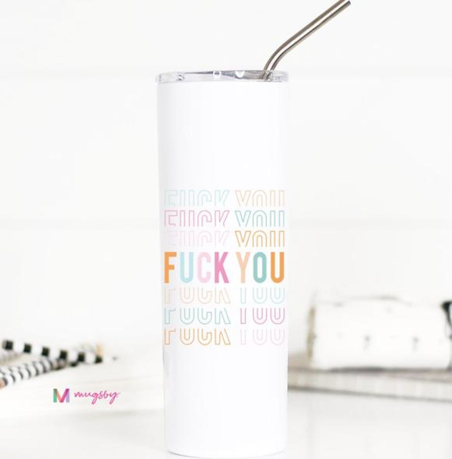 Accessories Mugsby | F**K You Travel Cup