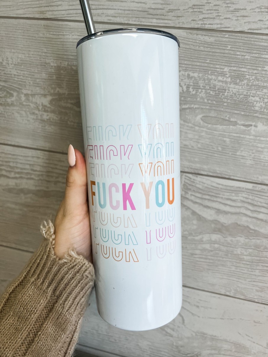 Accessories Mugsby | F**K You Travel Cup