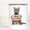 Accessories Mugsby | I Think You'Re Trash Travel Mug