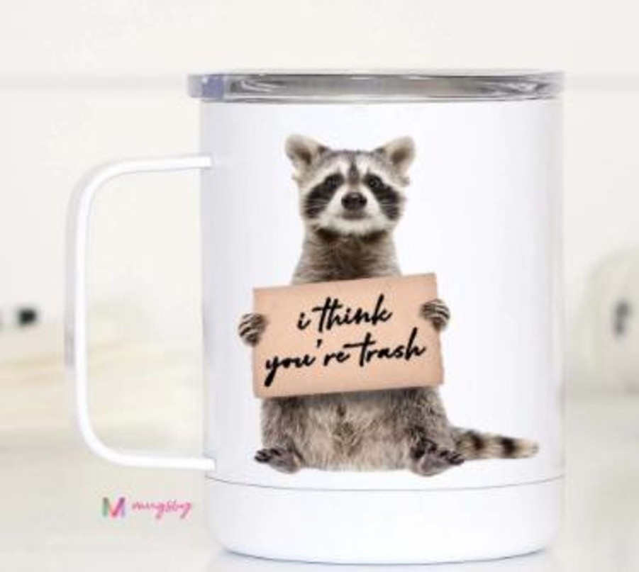 Accessories Mugsby | I Think You'Re Trash Travel Mug