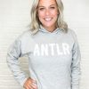 Clothing Shepard Designs Sweaters And Hoodies | Antlr Youth Grey Pullover Hoodie