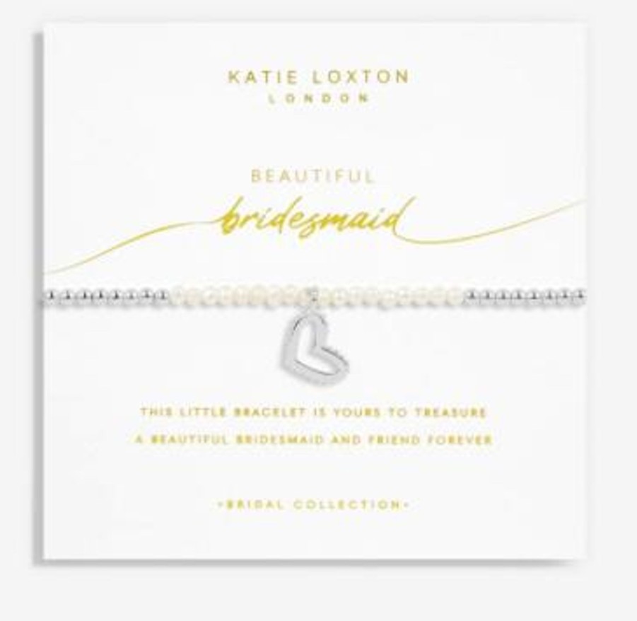 Accessories Katie Loxton | Bridal Pearl Bracelet - Bridesmaid