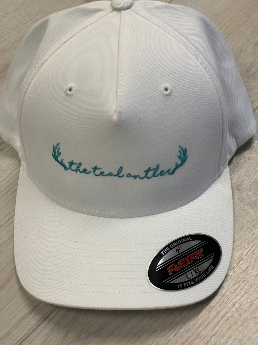 Accessories The Teal Antler Boutique | Teal Antler Flex Fit Hat