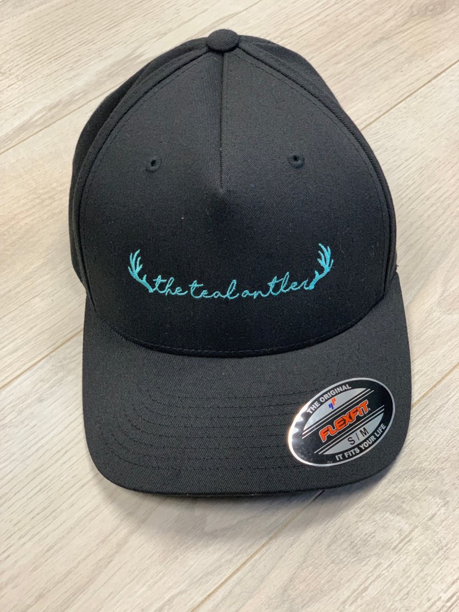 Accessories The Teal Antler Boutique | Teal Antler Flex Fit Hat