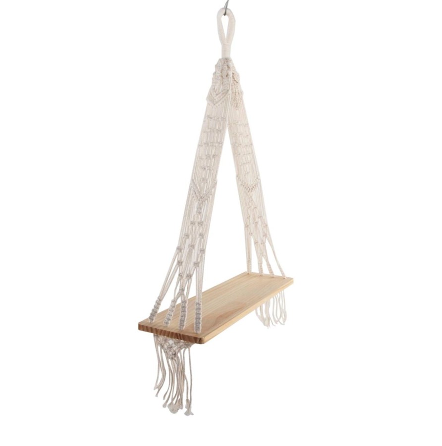 Clothing Flora Bunda | Macrame Hanging Shelf