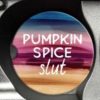 Clothing Mugsby | Pumpkin Splice Slut Car Coaster