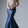 Clothing 17 Young Dress | Beaded Satin Gown