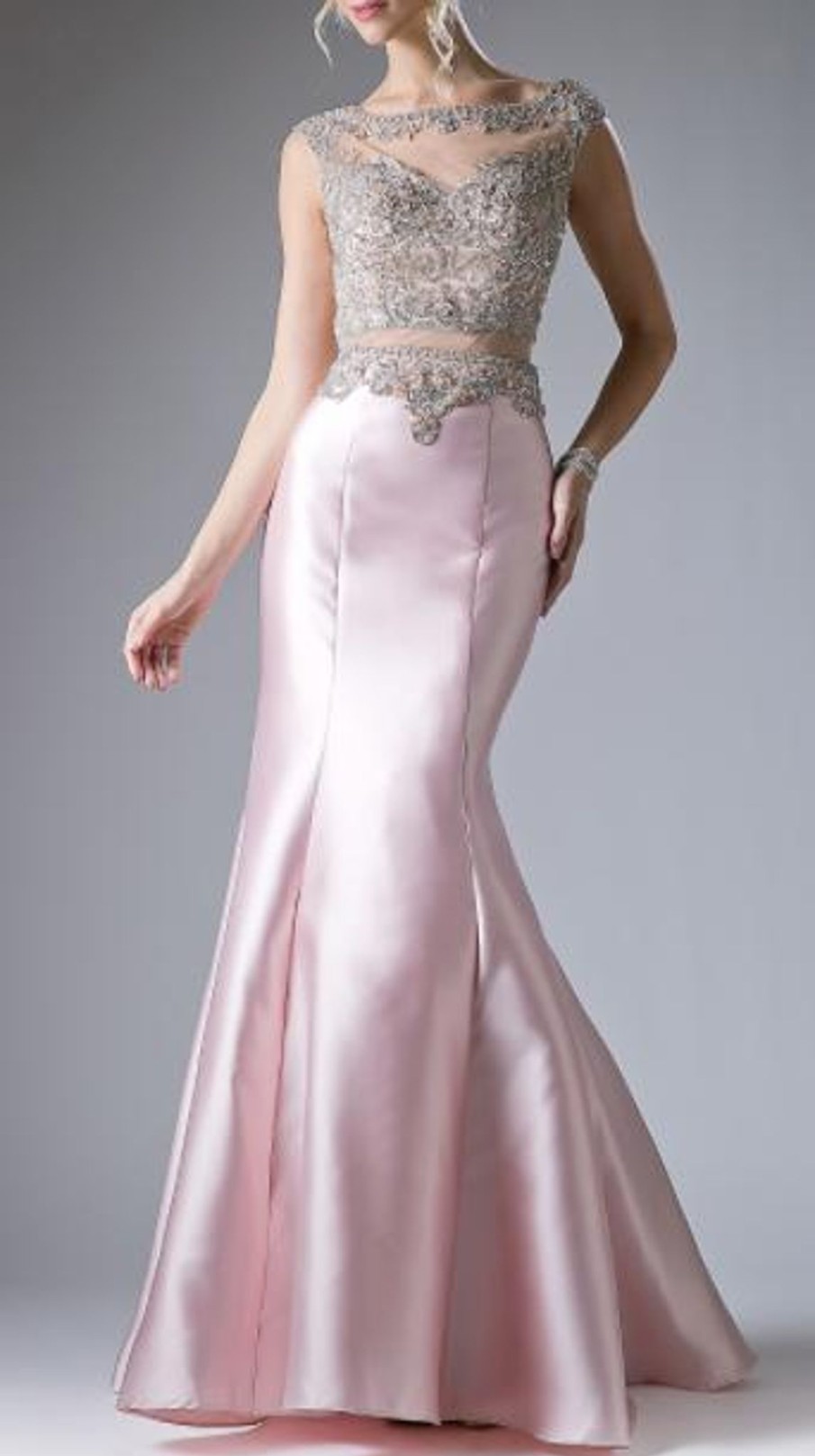 Clothing 17 Young Dress | Beaded Satin Gown