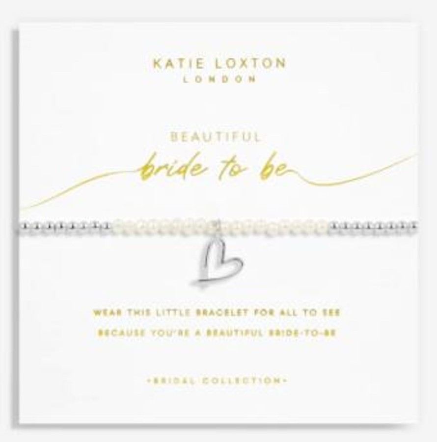 Formal Katie Loxton | Bridal Pearl Bracelet - Bride To Be