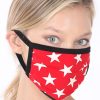 Clothing Zeanna | Star Face Mask