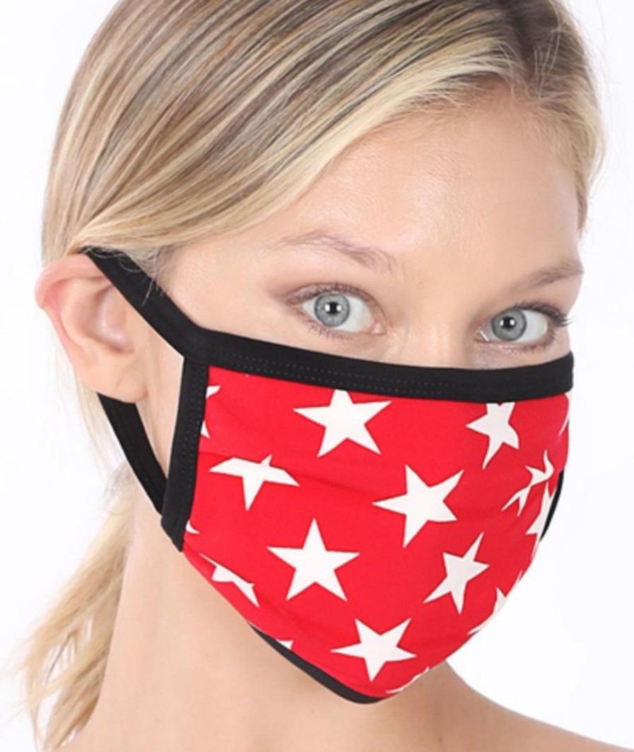 Clothing Zeanna | Star Face Mask