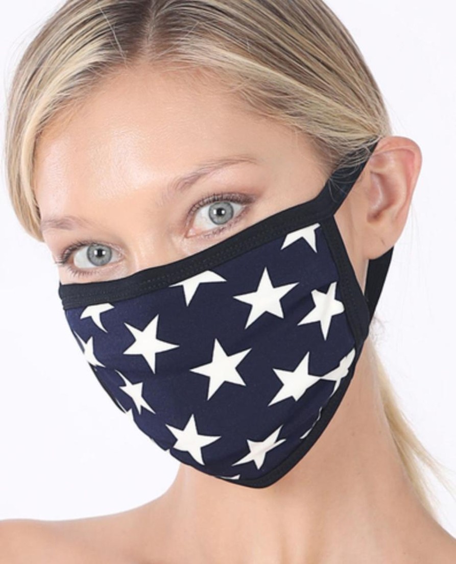 Clothing Zeanna | Star Face Mask