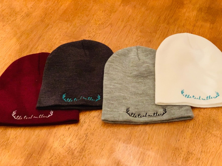 Accessories The Teal Antler Boutique | Tta Beanie Hat