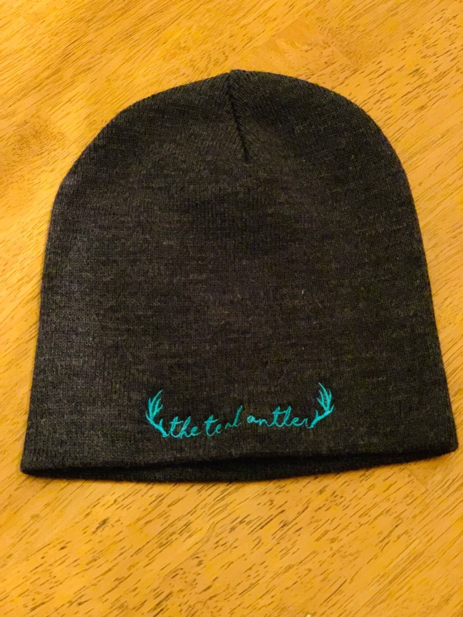 Accessories The Teal Antler Boutique | Tta Beanie Hat