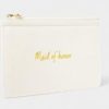 Clothing Katie Loxton | Bridal Canvas Pouch