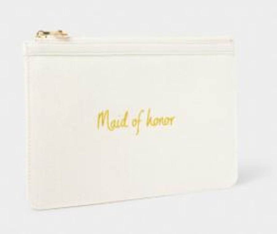 Clothing Katie Loxton | Bridal Canvas Pouch