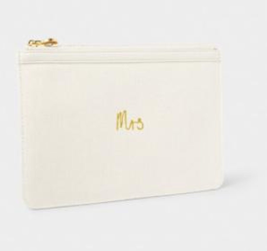 Clothing Katie Loxton | Bridal Canvas Pouch