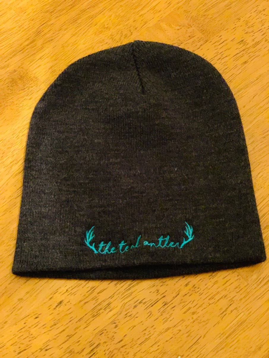 Clothing The Teal Antler Boutique | Tta Beanie Hat