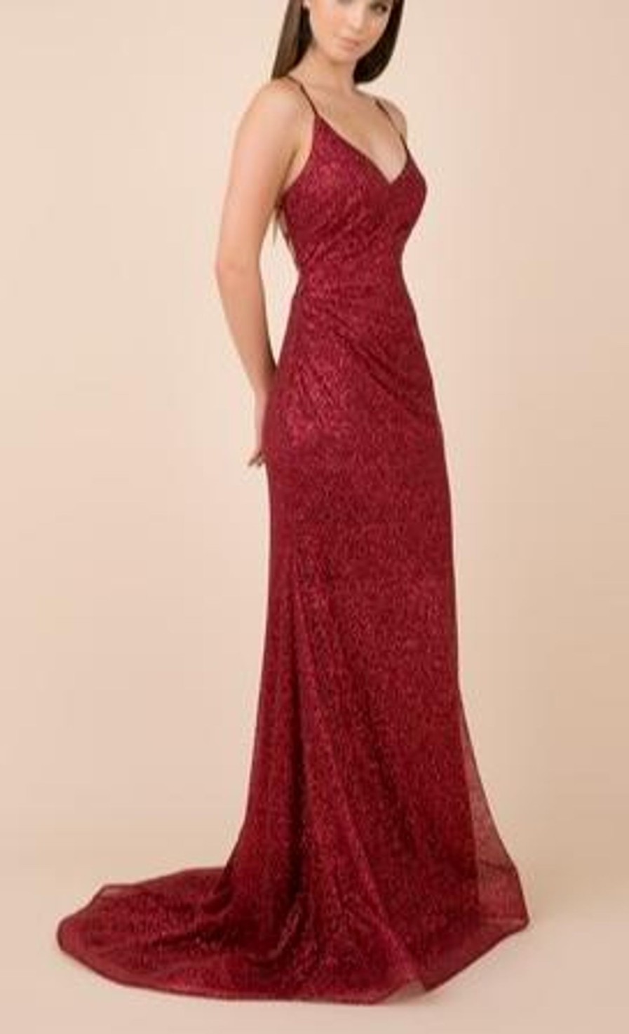 Formal Naria Anna | Shimmer Maxi Formal Dress