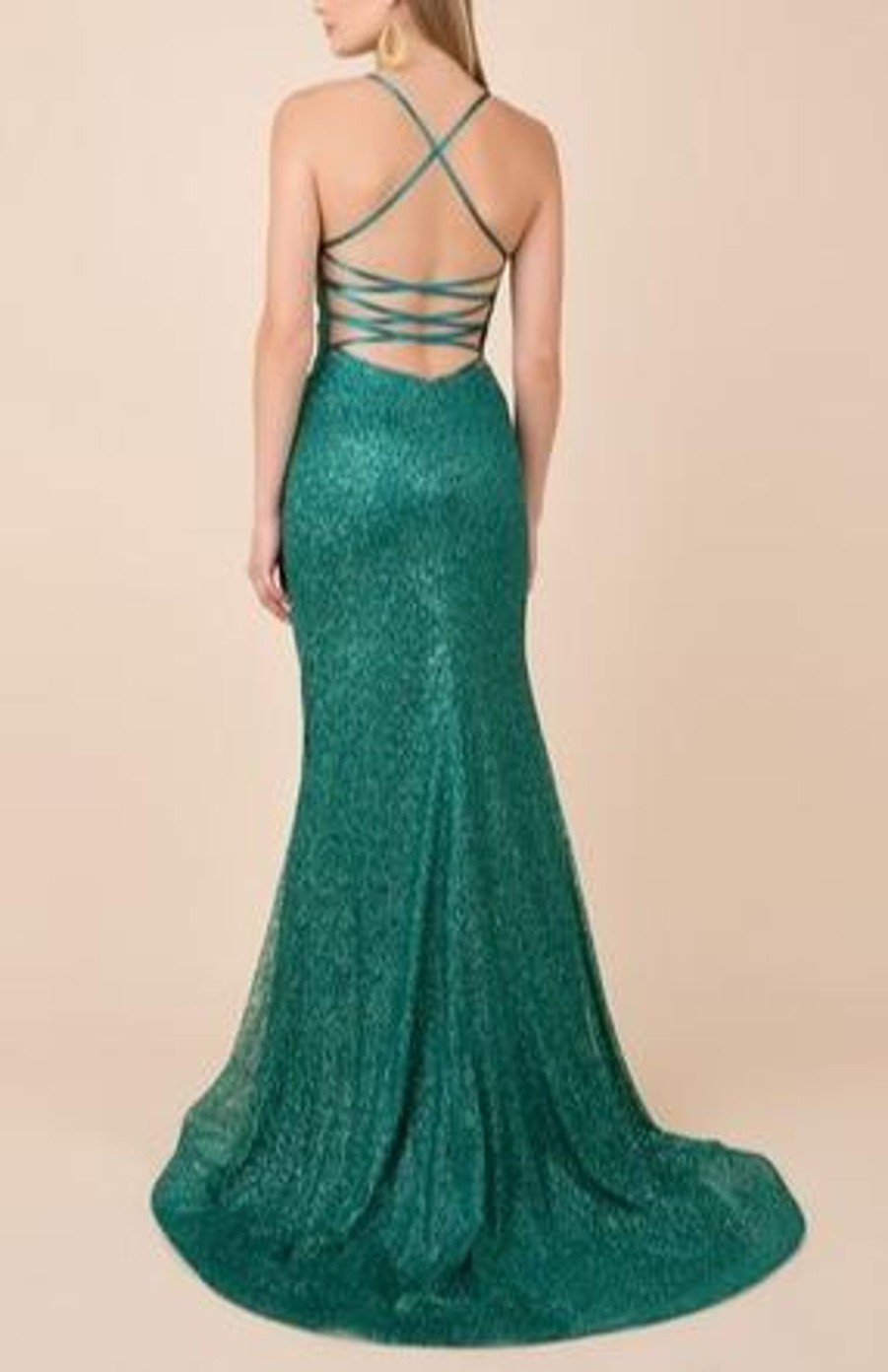 Formal Naria Anna | Shimmer Maxi Formal Dress