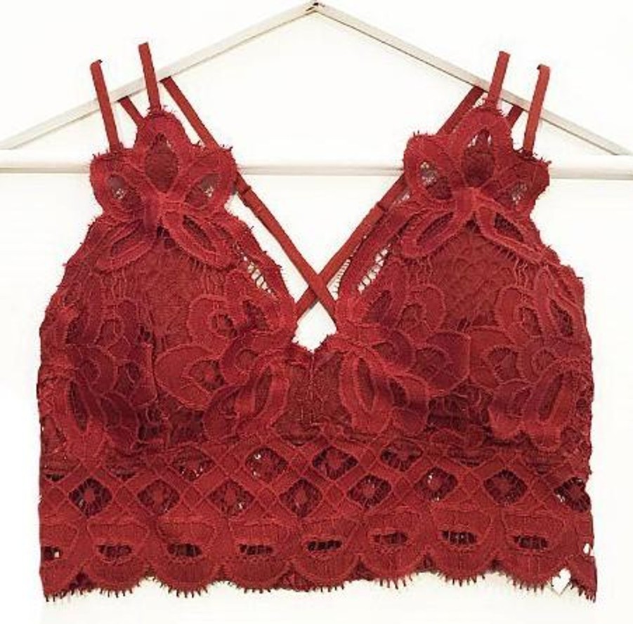 Clothing Anemone | Bralette - Burnt Henna