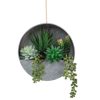 Clothing Flora Bunda | Galvanized Hanging Tin W/ Artificial Strings Of Pearl