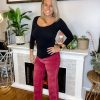 Clothing Miss Love Linen & Jogger Pants | About Time